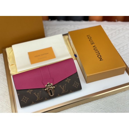 LV Bags High Quality Flip Wallet
