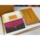 LV Bags High Quality Flip Wallet
