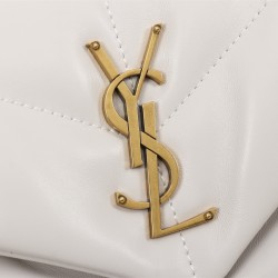 YSL Bags Top Quality Loulou Puffer
29x17x11cm