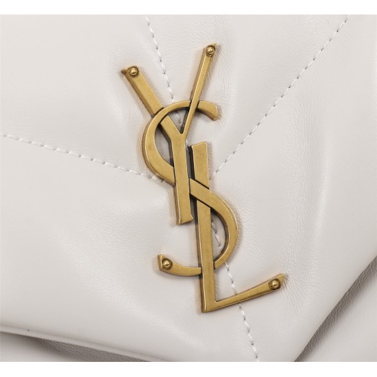 YSL Bags Top Quality Loulou Puffer
29x17x11cm