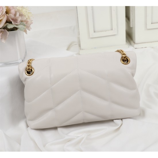 YSL Bags Top Quality Loulou Puffer
29x17x11cm