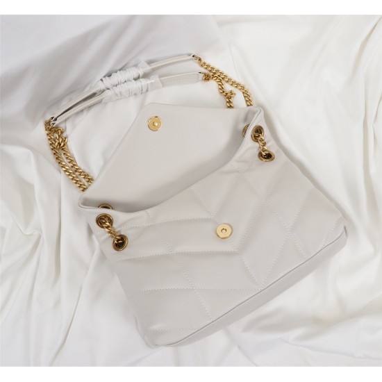 YSL Bags Top Quality Loulou Puffer
29x17x11cm