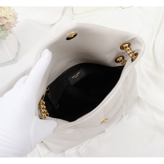 YSL Bags Top Quality Loulou Puffer
29x17x11cm