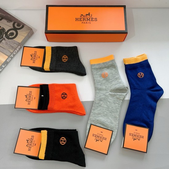 Hermes Socks