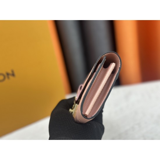 LV Bags High Quality Flip Wallet
