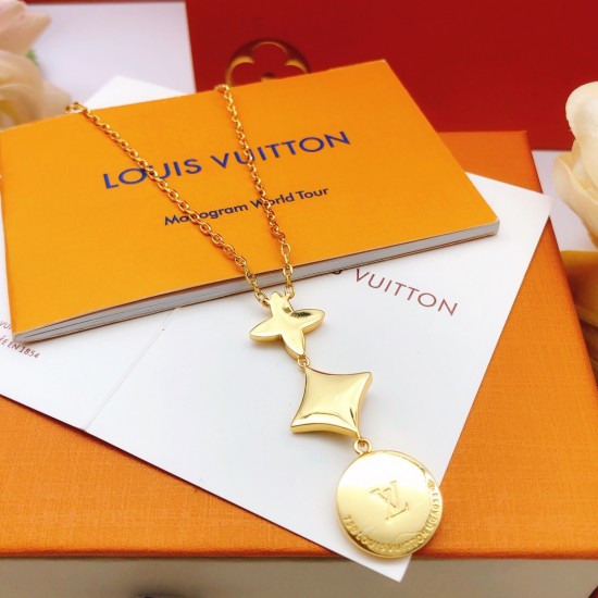 LV Jewelry Necklace