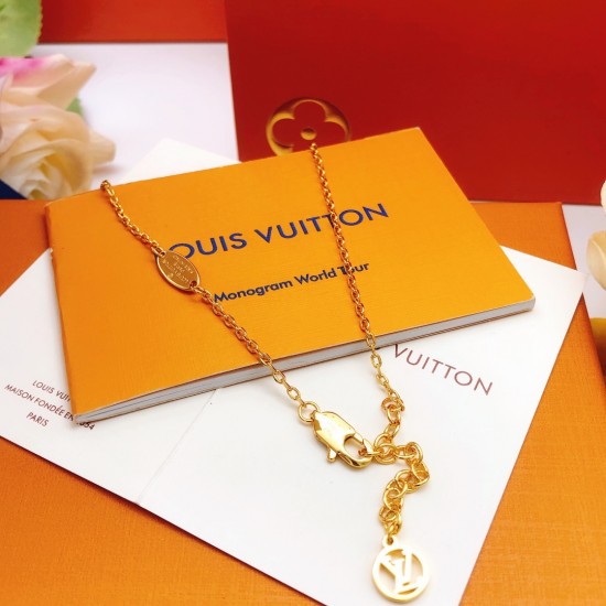 LV Jewelry Necklace