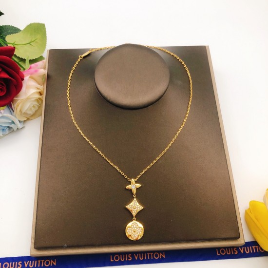 LV Jewelry Necklace
