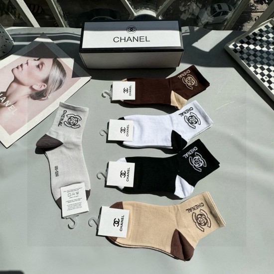 Chanel Socks