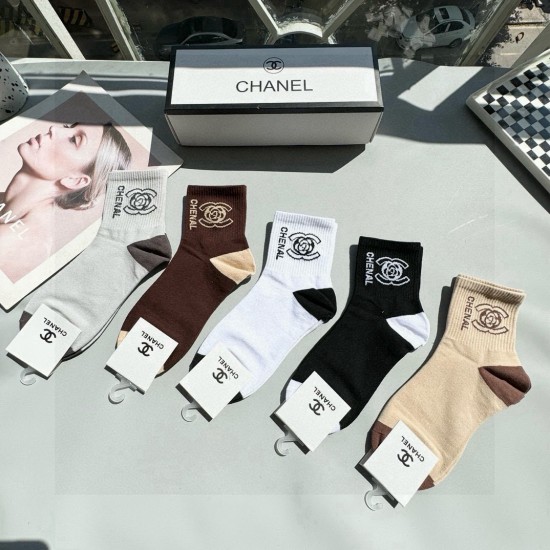 Chanel Socks