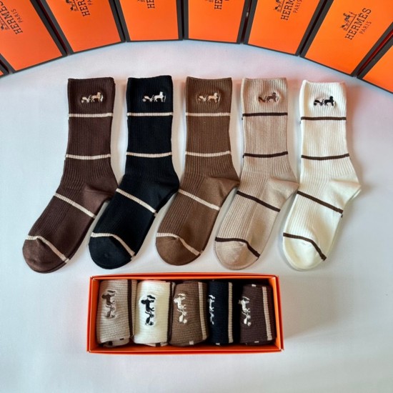 Hermes Socks