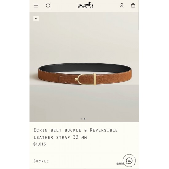 Hermes Belts
 Top Quality