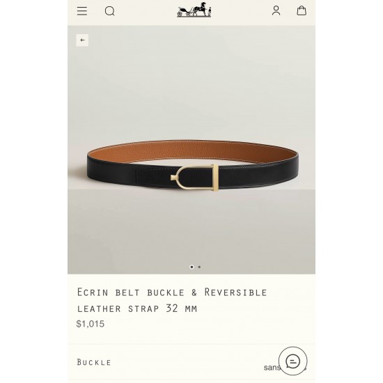 Hermes Belts
 Top Quality