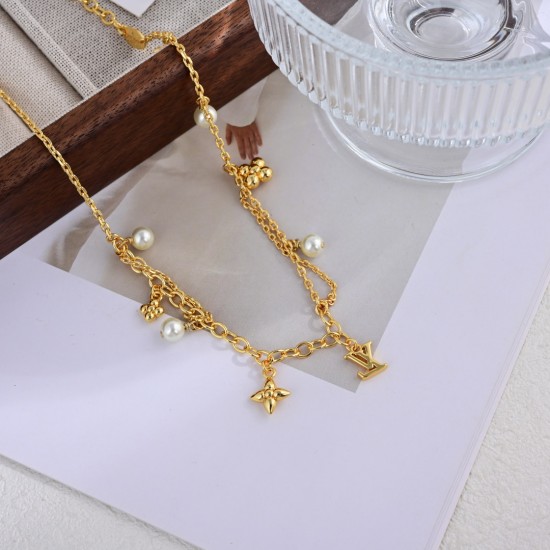 LV Jewelry Necklace