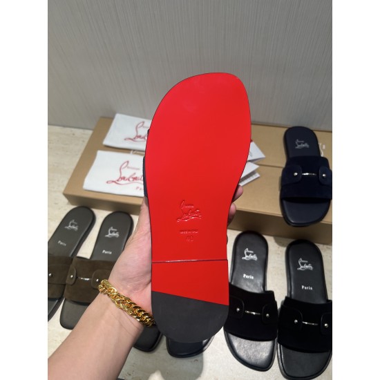 CL Shoes Fashion Slippers Top Quality