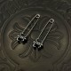 Chrome Hearts Jewelry Earrings High Quality
