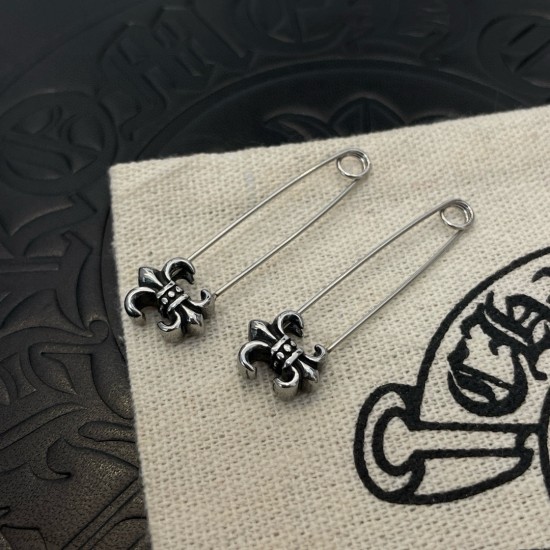 Chrome Hearts Jewelry Earrings High Quality