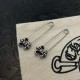 Chrome Hearts Jewelry Earrings High Quality