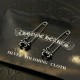 Chrome Hearts Jewelry Earrings High Quality