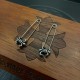 Chrome Hearts Jewelry Earrings High Quality