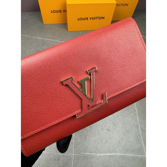 LV Bags High Quality Flip Wallet
