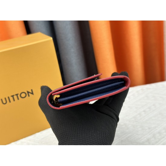 LV Bags High Quality Flip Wallet
