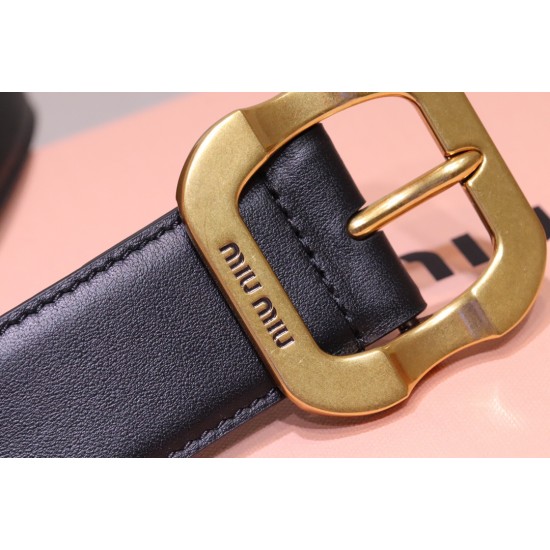 MiuMiu Belts
 Top Quality