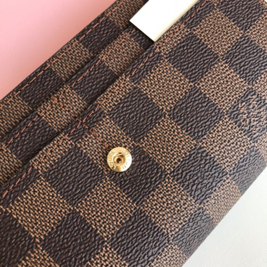 LV Bags High Quality Flip Wallet
