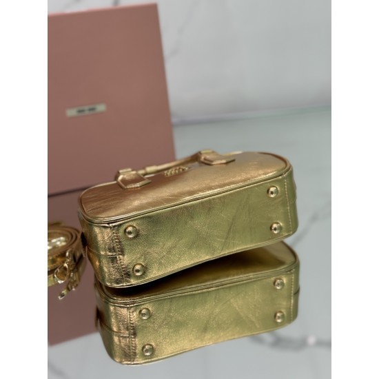 MiuMiu Bags Top Quality 22X10.5X7.5CM