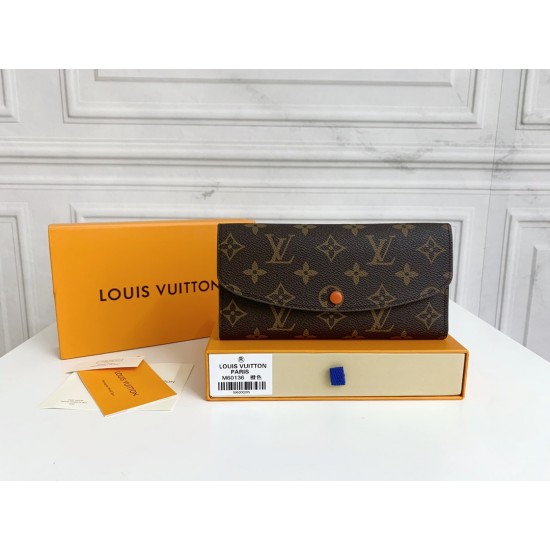LV Bags High Quality Flip Wallet

