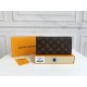 LV Bags High Quality Flip Wallet
