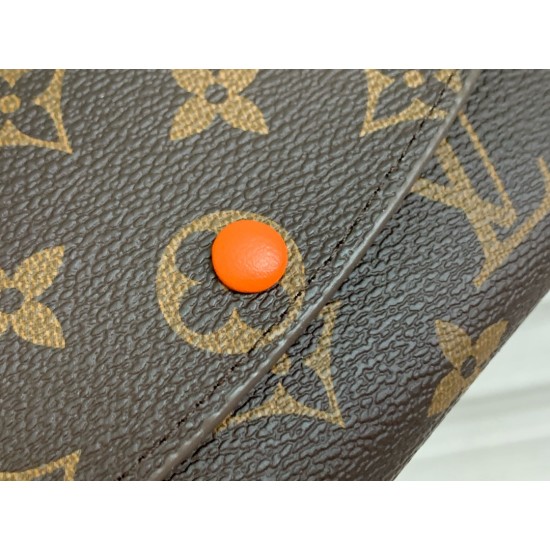 LV Bags High Quality Flip Wallet
