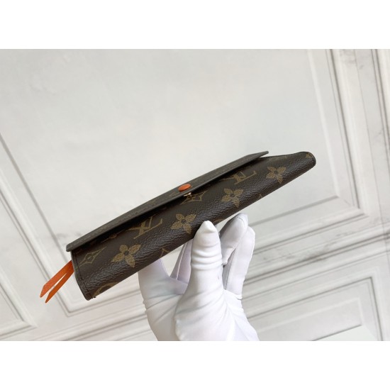 LV Bags High Quality Flip Wallet
