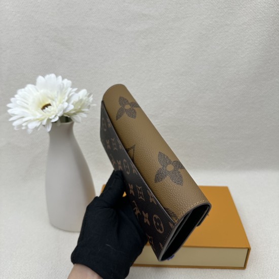 LV Bags High Quality Flip Wallet
