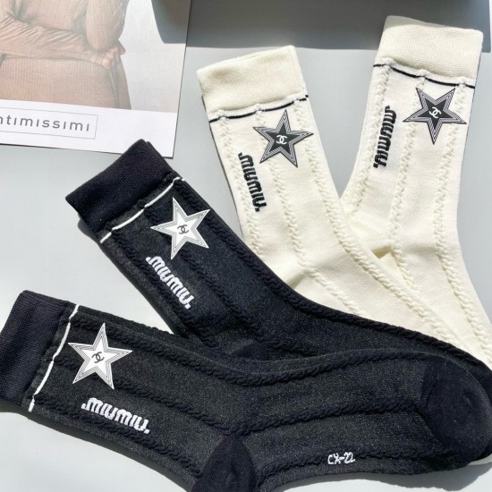 Chanel Socks