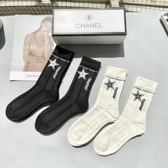 Chanel Socks