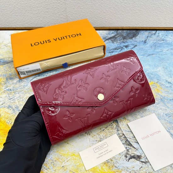 LV Bags High Quality Flip Wallet
