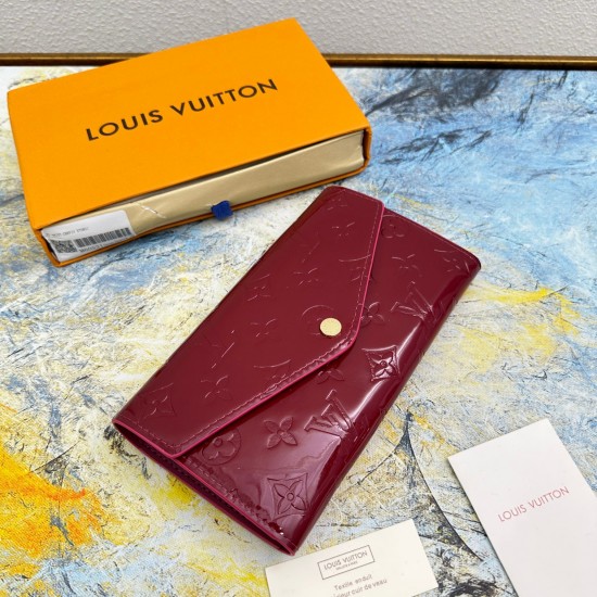 LV Bags High Quality Flip Wallet
