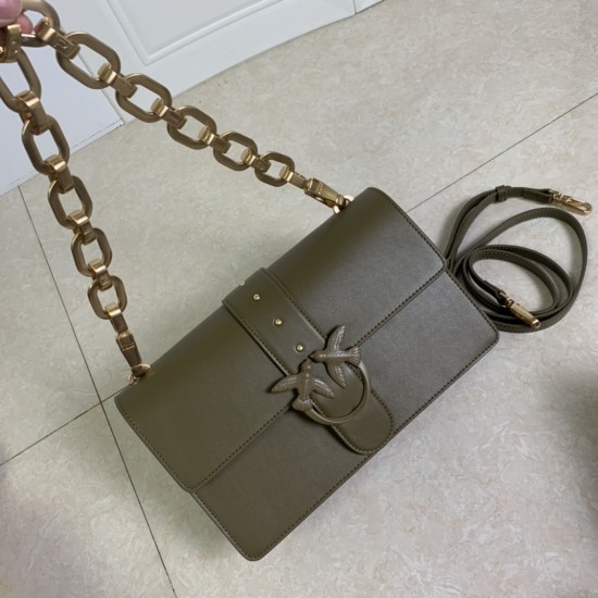 Pinko Bags Top Quality
27*17*8cm