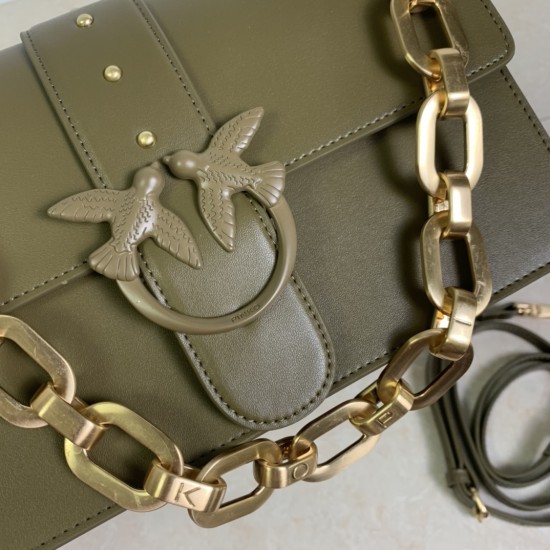 Pinko Bags Top Quality
27*17*8cm