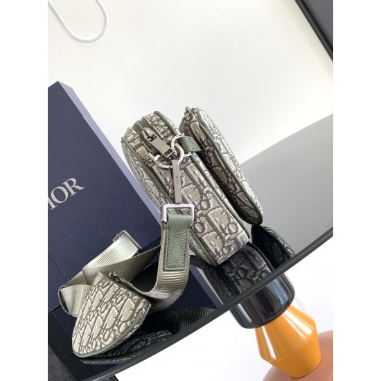 Dior Bags Top Quality
Saddle Set 23.3 x 16.5 x 4.3