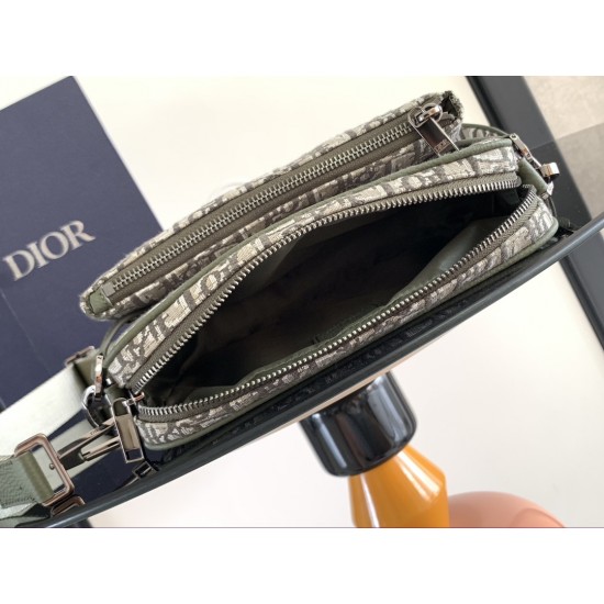 Dior Bags Top Quality
Saddle Set 23.3 x 16.5 x 4.3