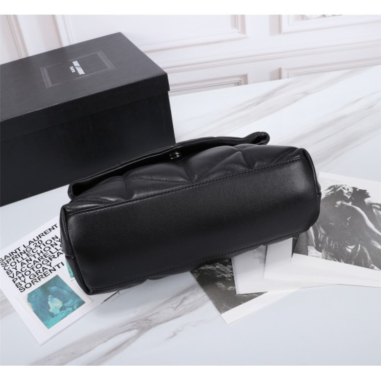 YSL Bags Top Quality Loulou Puffer
29x17x11cm