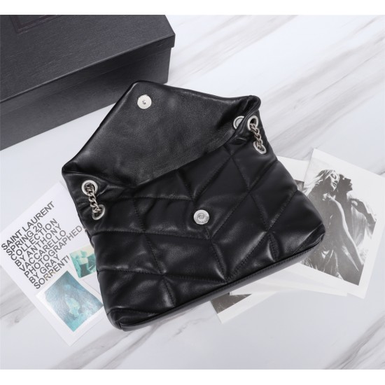 YSL Bags Top Quality Loulou Puffer
29x17x11cm