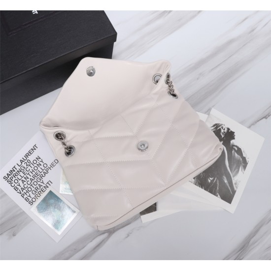 YSL Bags Top Quality Loulou Puffer
29x17x11cm