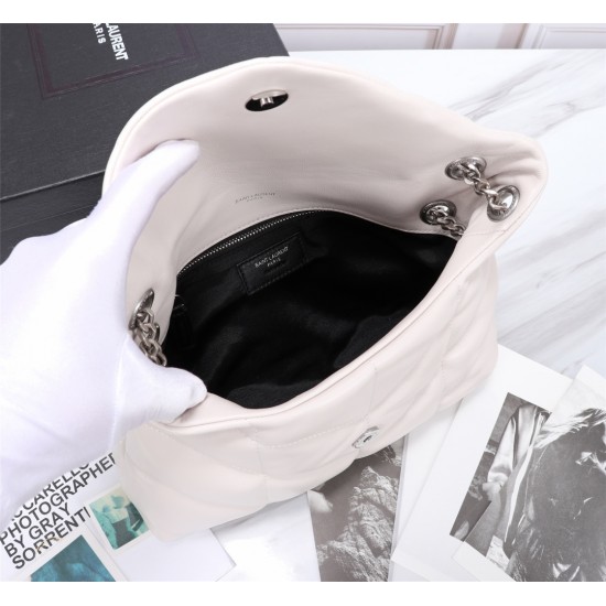 YSL Bags Top Quality Loulou Puffer
29x17x11cm