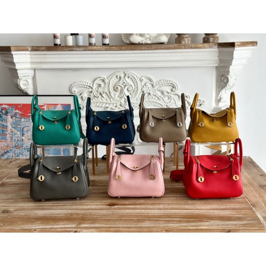 Hermes Bags Top Quality lindy琳迪
19cm $240