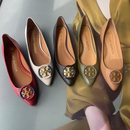 Tory Burch Shoes High Quality
Nude shoes
