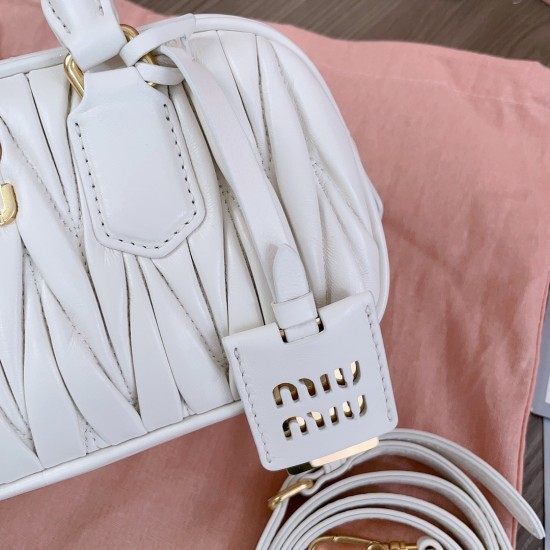 MiuMiu Bags Top Quality 22X10.5X7.5CM