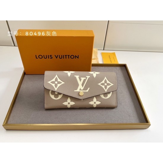 LV Bags High Quality Flip Wallet
